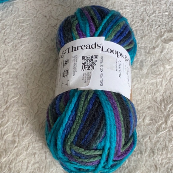 Charisma Loos & Threads yarn - Northern Lights (3) - Picture 3 of 4
